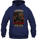 Hoodie — Navy