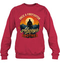 Sweatshirt — Deep Red