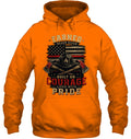 Hoodie — Safety Orange