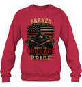 Sweatshirt — Deep Red
