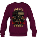 Sweatshirt — Maroon